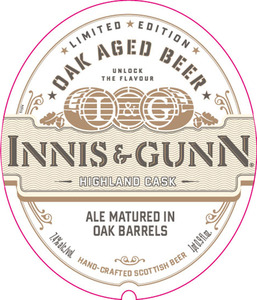 Innis & Gunn Highland Cask May 2016