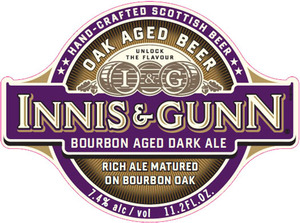Innis & Gunn Bourbon Aged Dark Ale May 2016