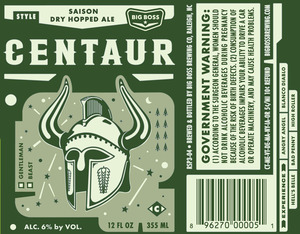 Big Boss Brewing Company Centaur