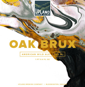 Upland Brewing Company Oak Brux