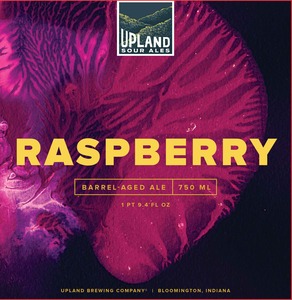 Upland Brewing Company Raspberry May 2016