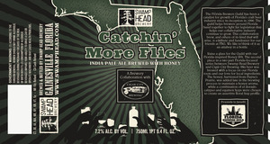 Swamp Head Brewery Catchin' More Flies