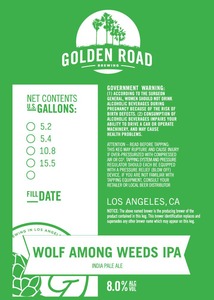 Wolf Among Weeds Ipa May 2016