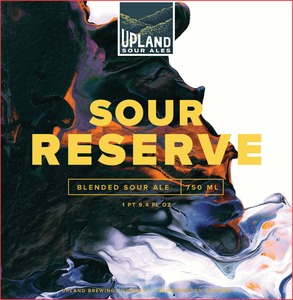 Upland Brewing Company Sour Reserve May 2016