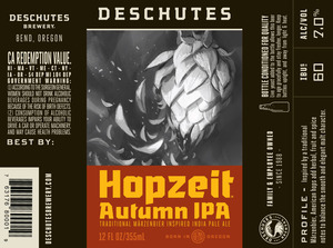 Deschutes Brewery Hopzeit
