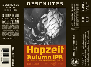 Deschutes Brewery Hopzeit May 2016