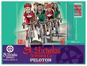 Peloton Pale Ale May 2016