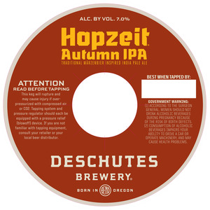 Deschutes Brewery Hopzeit