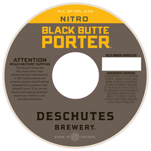 Deschutes Brewery Black Butte May 2016