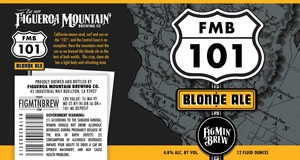 Figueroa Mountain Brewing Co. 101 May 2016