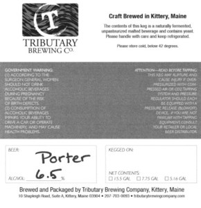 Tributary Porter May 2016
