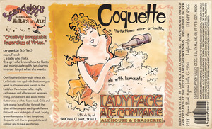 Coquette Ale With Kumquats