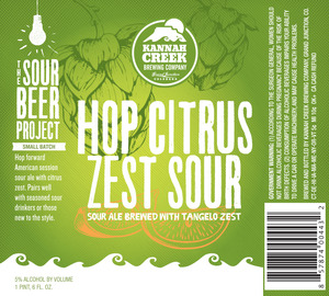 Hop Citrus Zest Sour 