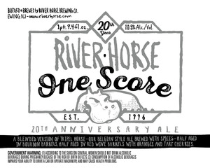 River Horse One Score