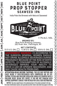 Blue Point Brewing Company Prop Stopper