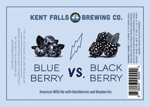 Kent Falls Brewing Co. Blackberry Vs. Blueberry