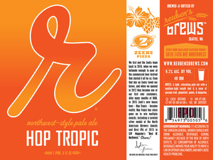 Hop Tropic May 2016