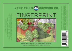 Kent Falls Brewing Co. Fingerprint