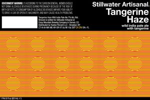 Stillwater Artisanal Tangerine Haze