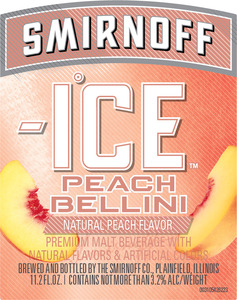 Smirnoff Peach Bellini