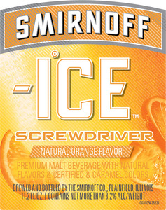 Smirnoff Screwdriver