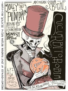 Jolly Pumpkin Artisan Ales Cucubritophobia May 2016
