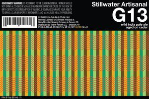Stillwater Artisanal G13