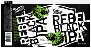 Samuel Adams Rebel Black IPA May 2016