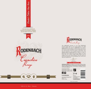 Rodenbach Caractere Rouge May 2016