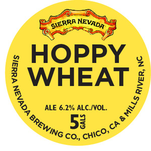 Sierra Nevada Hoppy Wheat May 2016