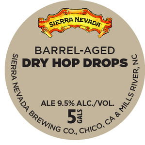 Sierra Nevada Barrel-aged Dry Hop Drops