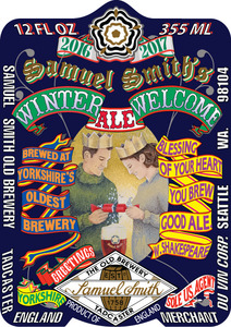 Samuel Smith Winter Welcome Ale May 2016
