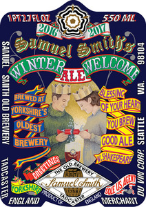 Samuel Smith Winter Welcome Le