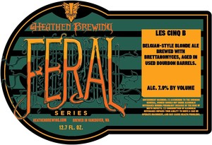 Heathen Brewing Les Cinq B