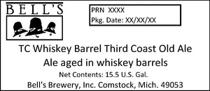 Bell's Tc Whiskey Barrel Third Coast Old May 2016