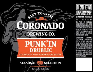 Coronado Brewing Company Punk'in Drublic