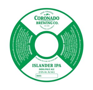 Coronado Brewing Company Islander IPA