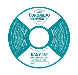 Coronado Brewing Company Easy Up