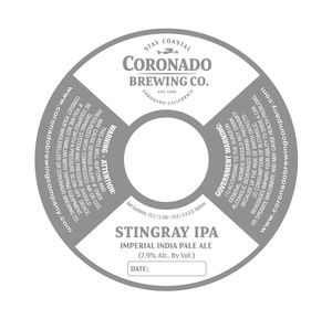 Coronado Brewing Company Stingray IPA