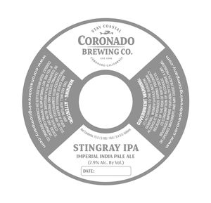 Coronado Brewing Company Stingray IPA