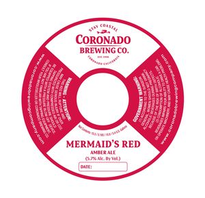 Coronado Brewing Company Mermaid's Red