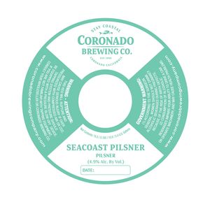 Coronado Brewing Company Seacoast Pilsner