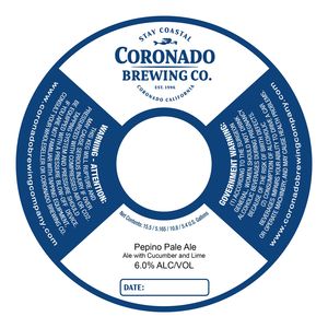 Coronado Brewing Company Pepino Pale Ale