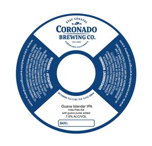 Coronado Brewing Company Guava Islander IPA