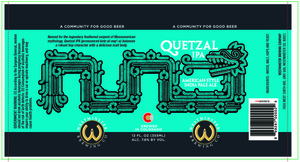 Westminster Brewing Co Quetzal IPA May 2016