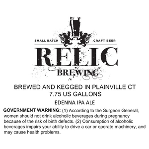 Relic Brewing Edenna May 2016