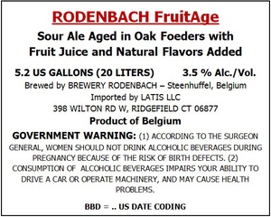 Rodenbach Fruitage