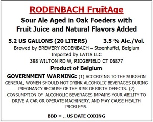 Rodenbach Fruitage