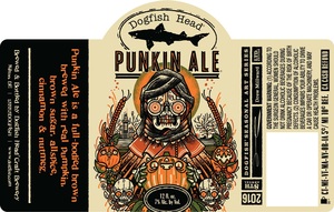 Dogfish Head Punkin' Ale