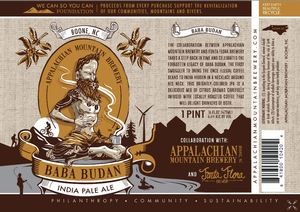 Appalachian Mountain Brewery Baba Budan May 2016